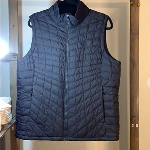 North face vest